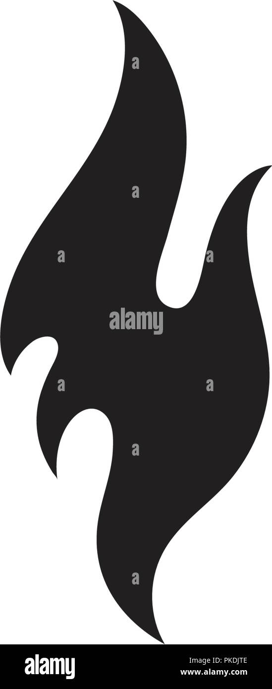 Fire flame vector illustration design template Stock Vector Image & Art ...