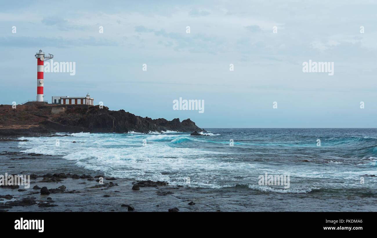 Punta rasca lighthouse hi-res stock photography and images - Alamy