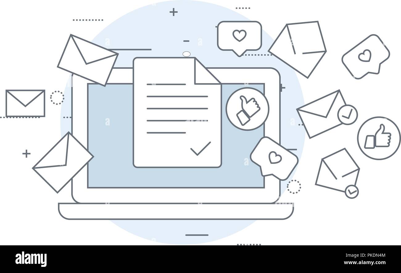 Business Letter Email Marketing