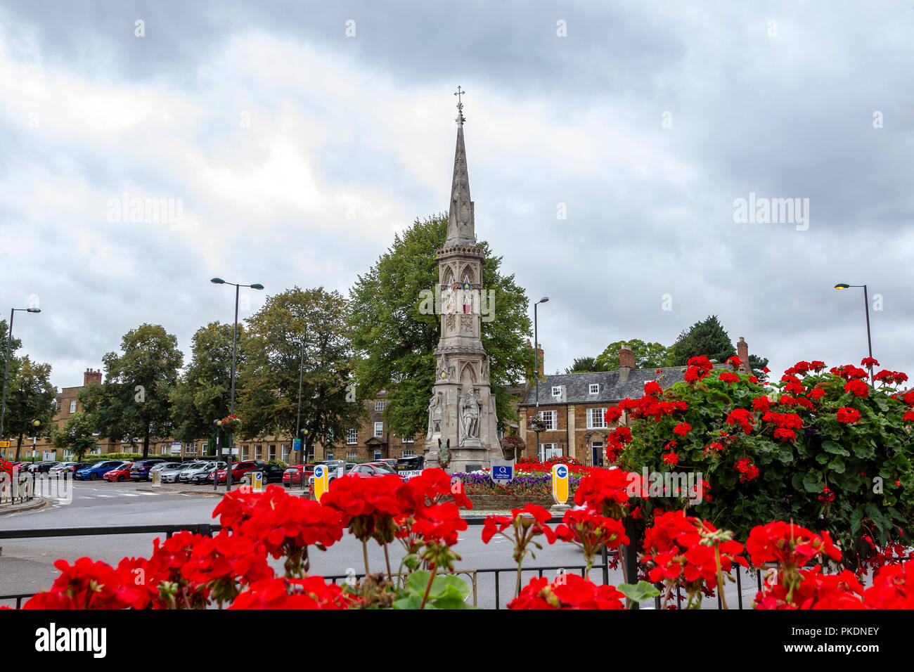 Council Offices in Banbury Oxfordshire, uk. Stock Photo
