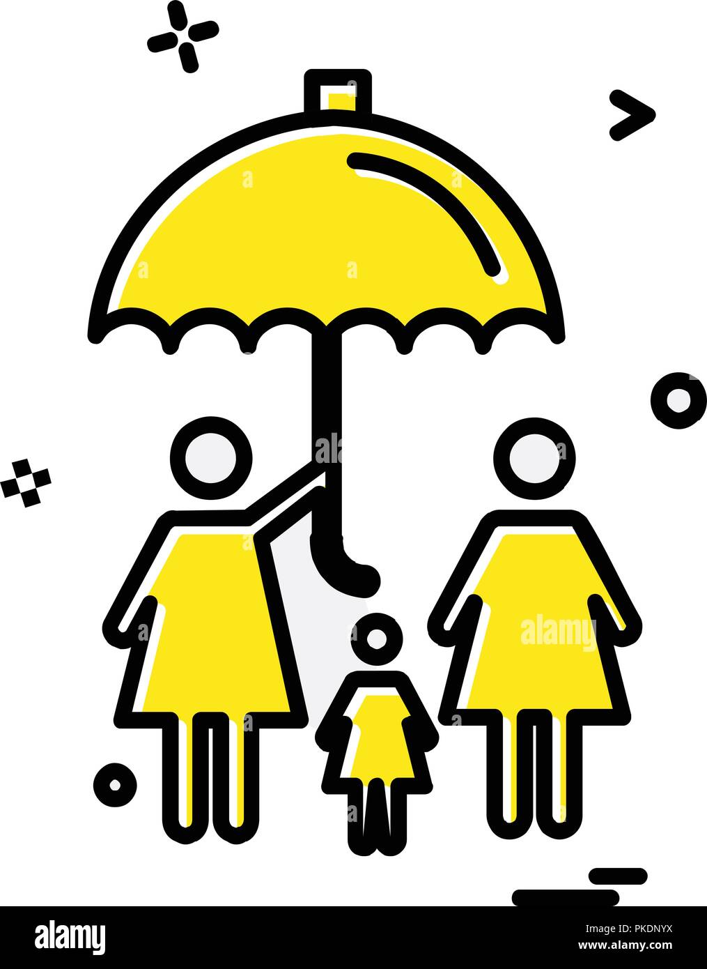 Umbrella icon design vector Stock Vector Image & Art - Alamy