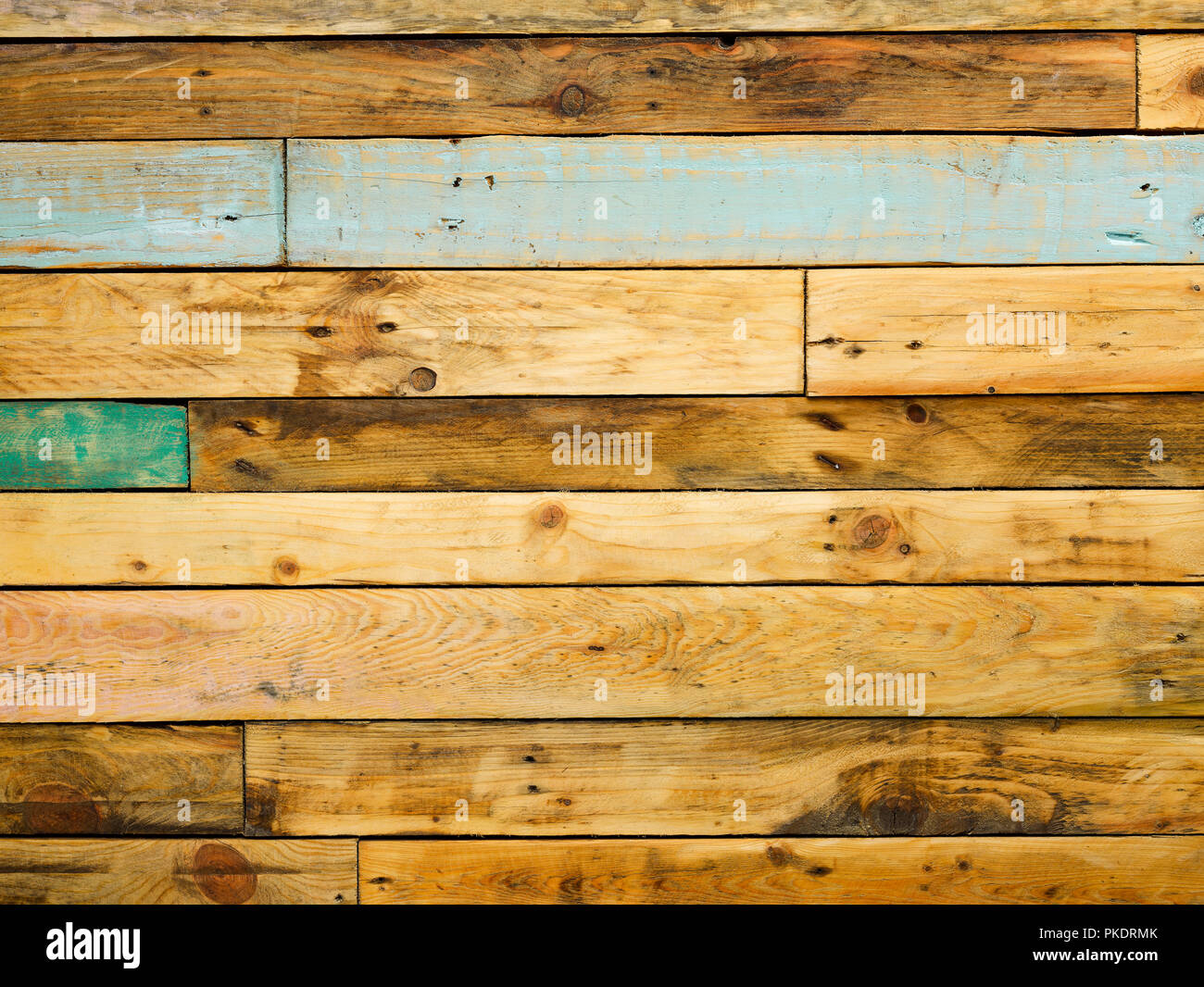 Barewood in studio, overhead view Stock Photo