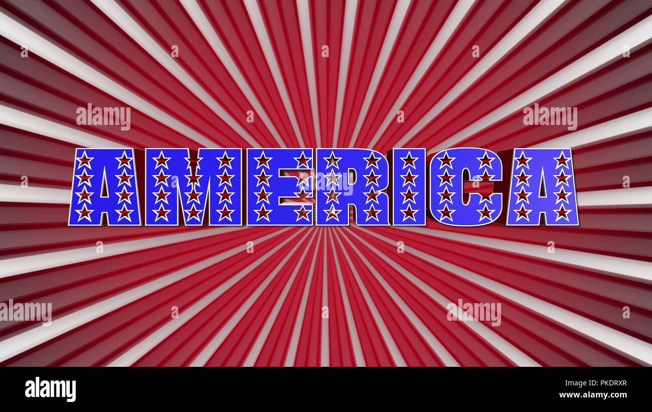 The word america hires stock photography and images Alamy
