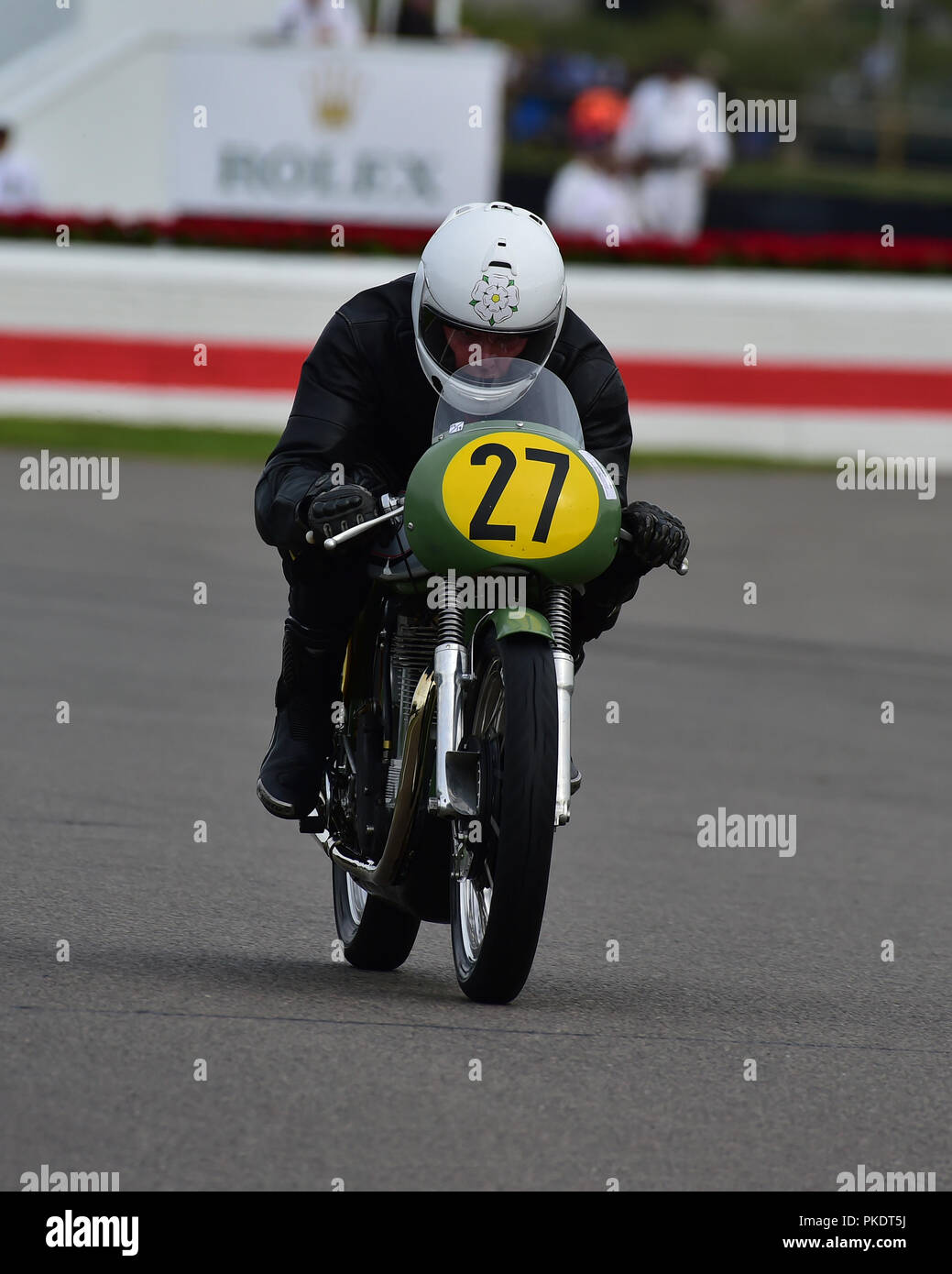 Bsa gold star hi-res stock photography and images - Alamy