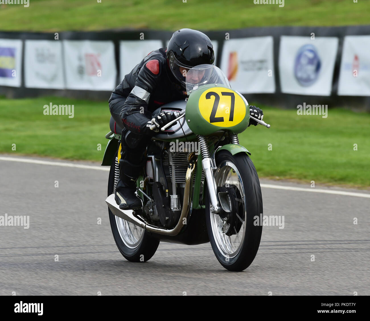 Bsa gold star hi-res stock photography and images - Alamy