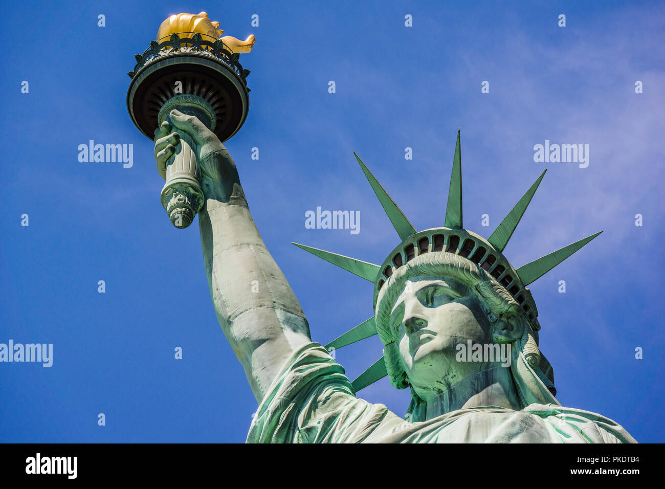 Statue Of Liberty Enlightening The World Liberty Island New York New