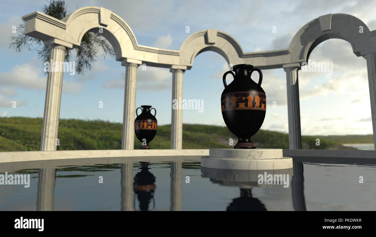Ancient greek architecture hi-res stock photography and images - Alamy