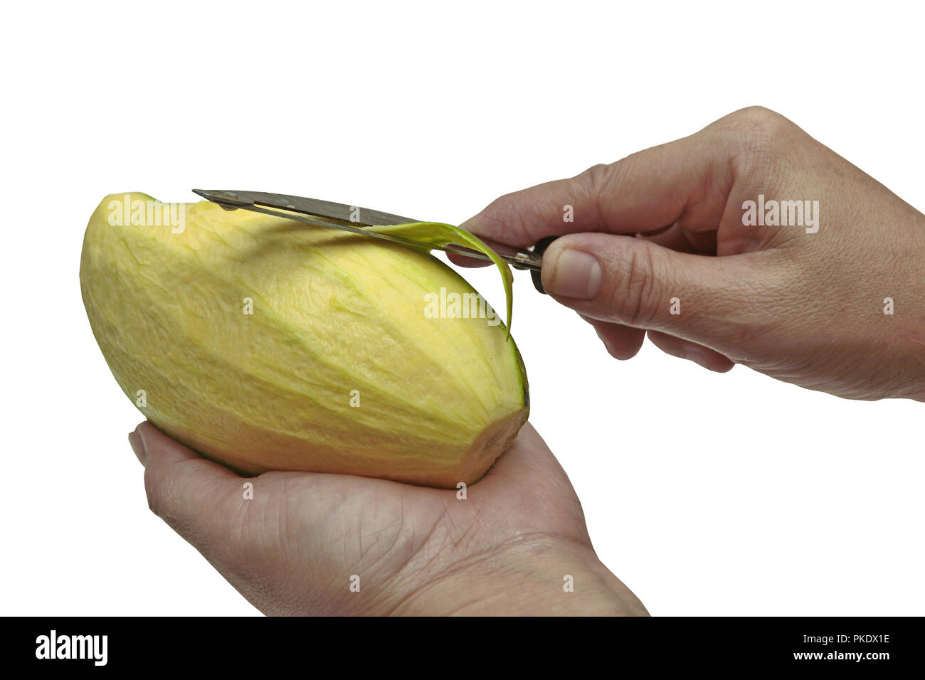 Couteau dentelé image stock. Image du fruits, fond, bord - 20774247