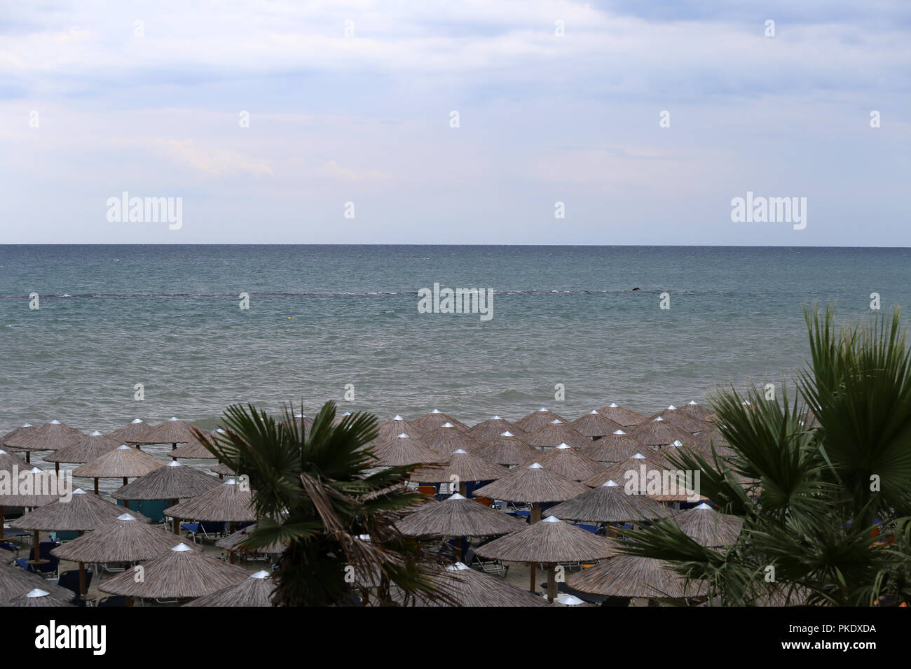 Paralia katerinis hi-res stock photography and images - Alamy