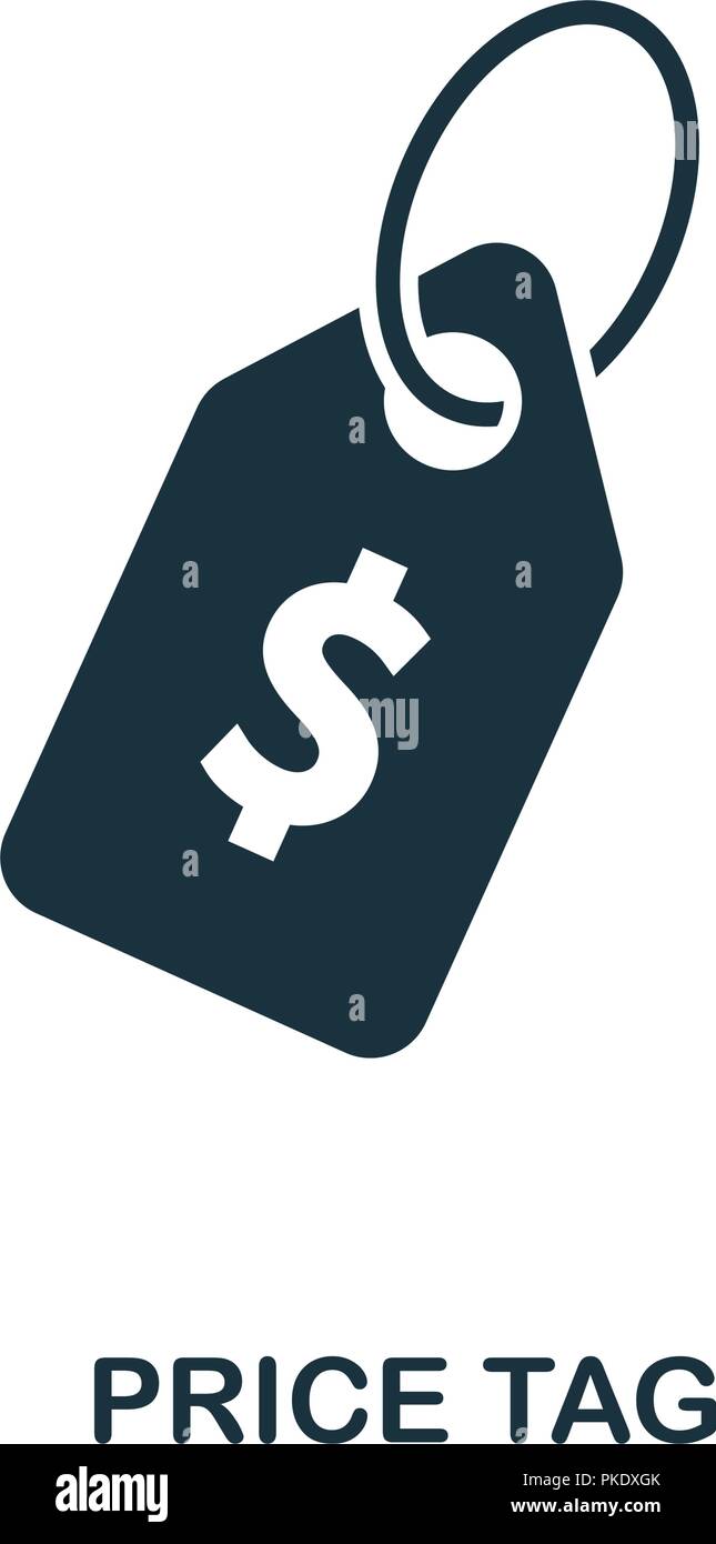 Price Icon Monochrome Style Design From E Commerce Collection Ui Pixel Perfect Simple Pictogram Price Icon Web Design Apps Software Pri Stock Vector Image Art Alamy