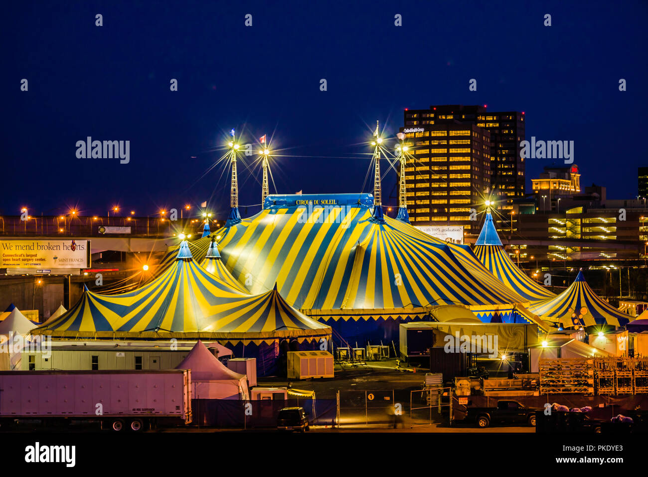 Cirque du Soleil Hartford, Connecticut, USA Stock Photo Alamy