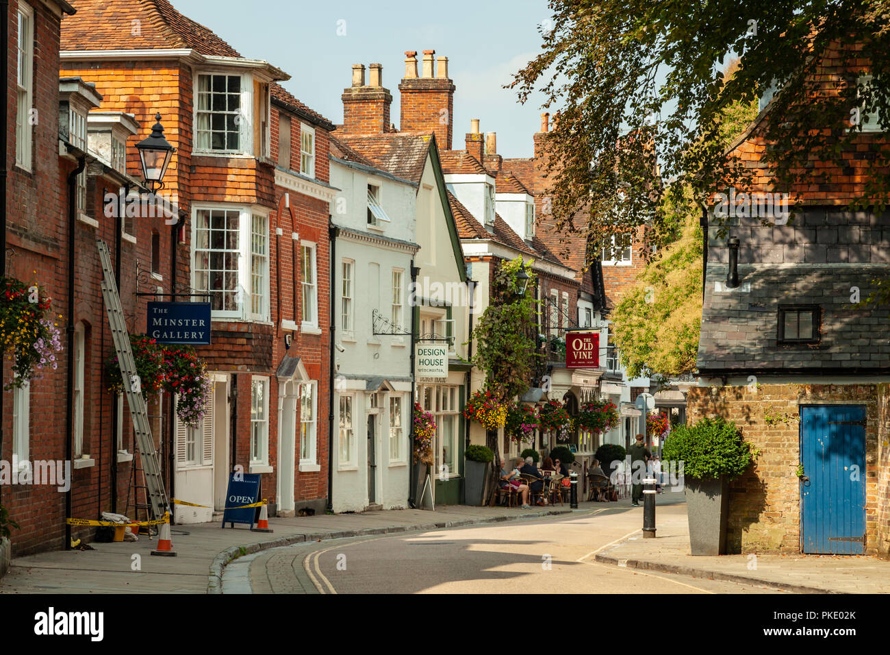 Winchester Historic City High Resolution Stock Photography and Images ...