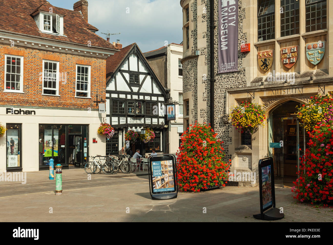 City Museum in Winchester, Hampshire, England. Stock Photo