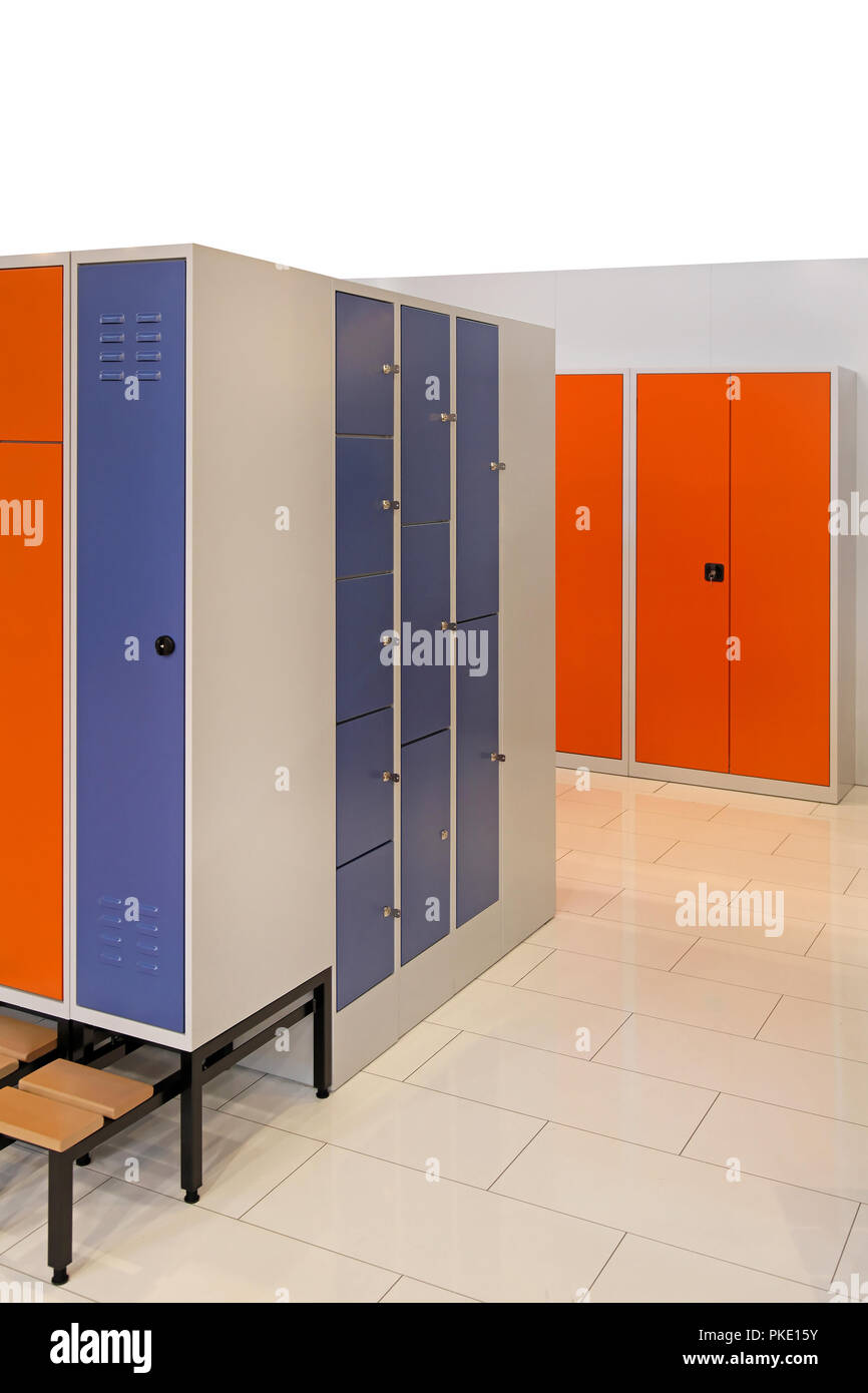 Interior locker changing room in hi-res stock photography and images - Page  3 - Alamy