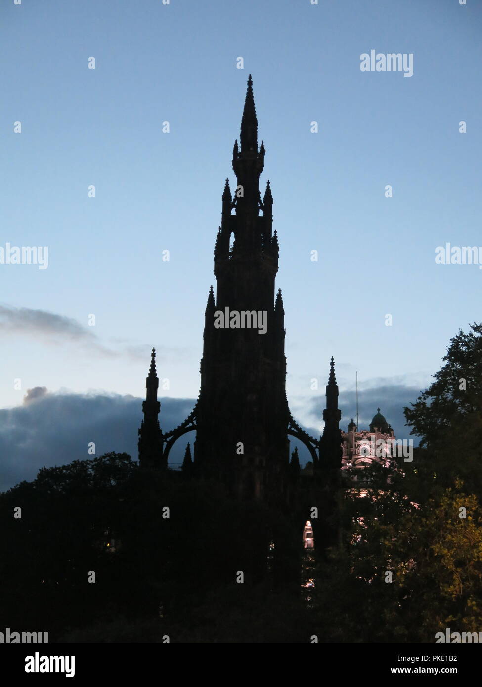 Victorian street night hi-res stock photography and images - Alamy