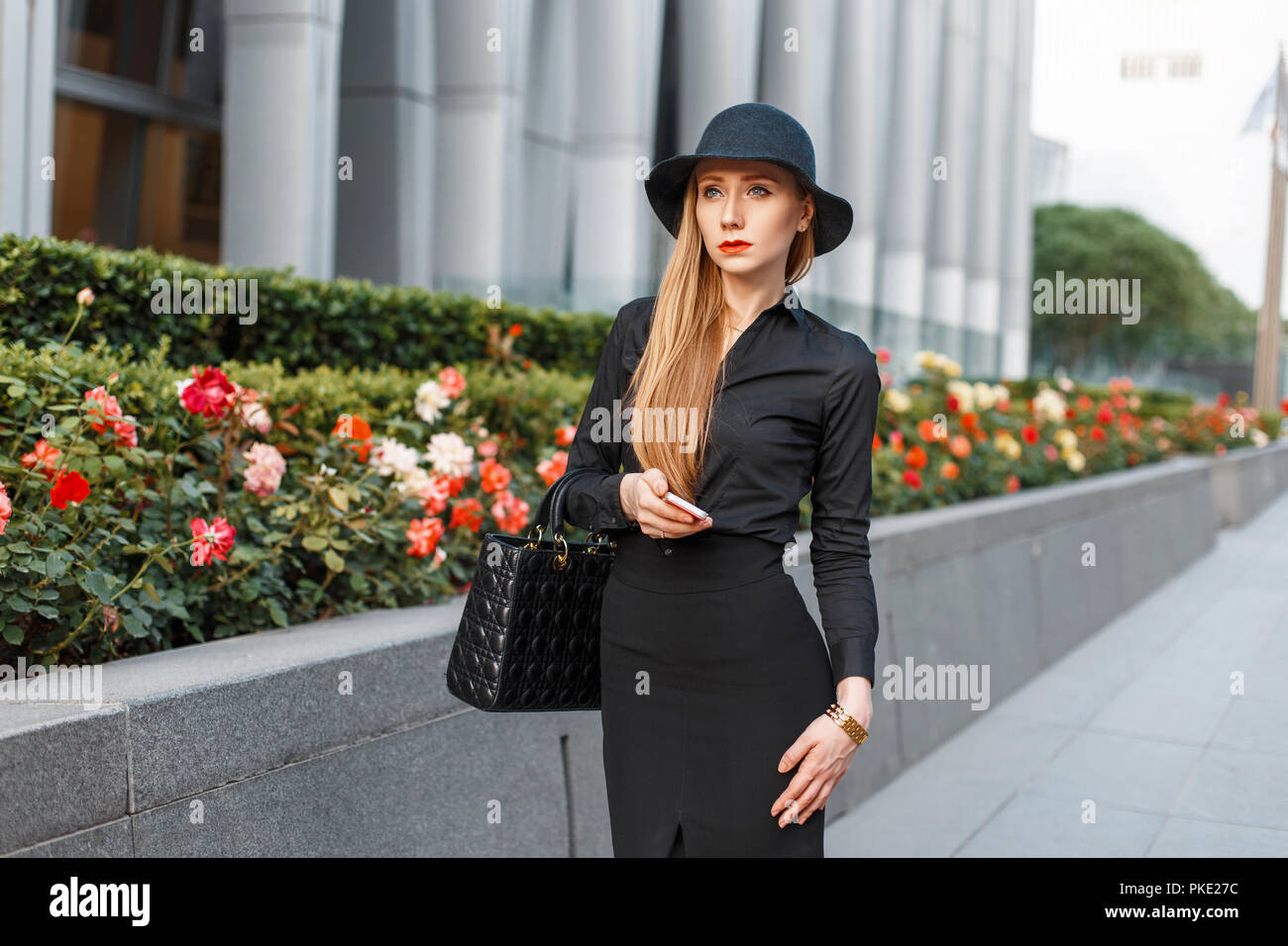 modern business clothes