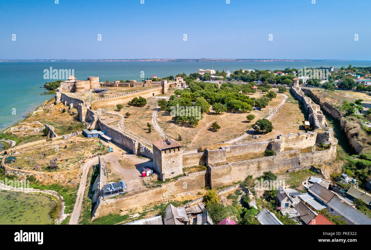 Premium Photo  Akkerman fortress medieval castle near the sea stronghold  in ukraine ruins of the citadel of the bilhoroddnistrovskyi fortress  ukraine one of the largest fortresses in eastern europe