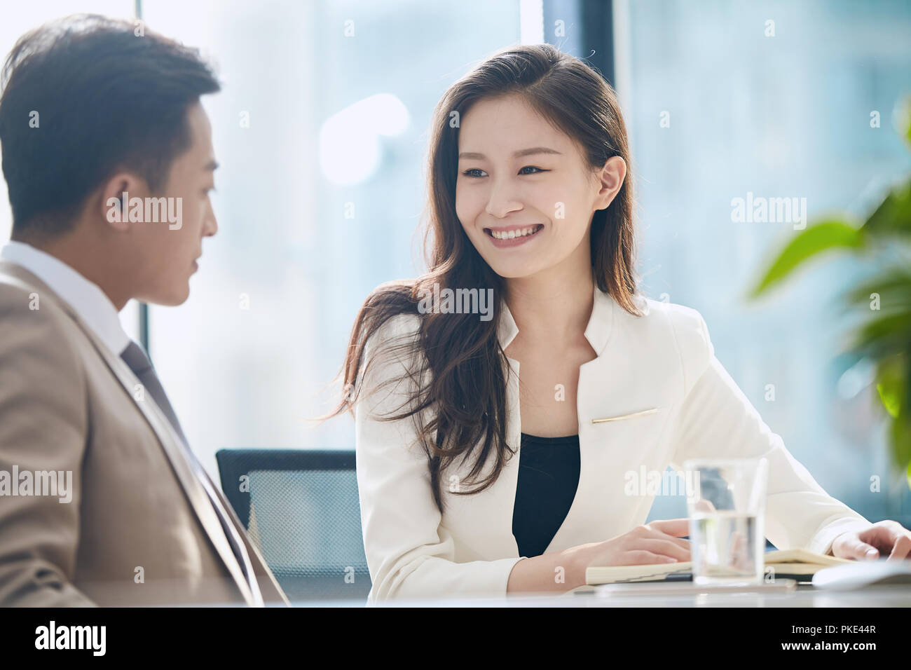 Business men and women in the office Stock Photo - Alamy