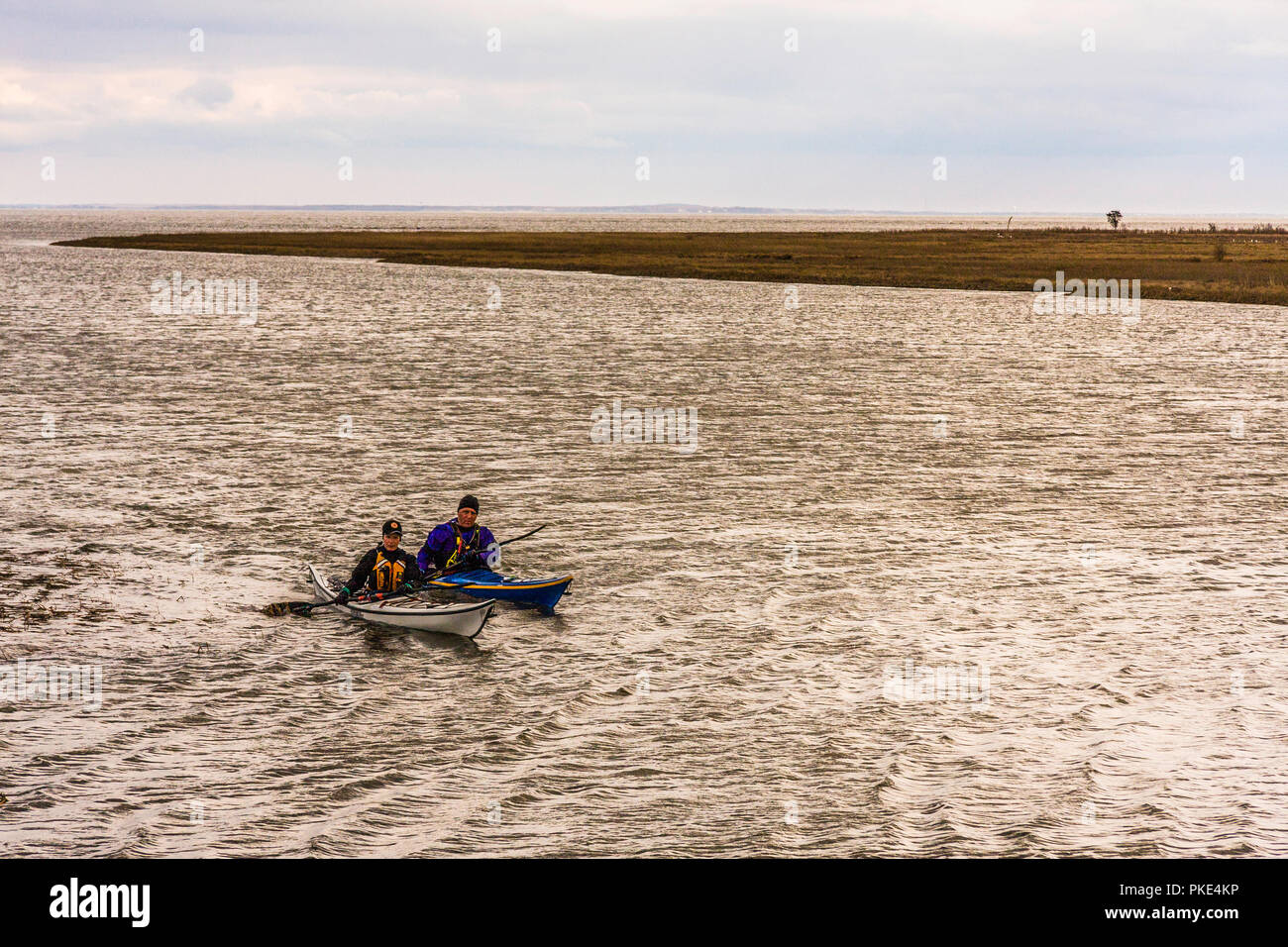 Kayaks Lynde Point Light Old Lyme, Connecticut, USA Stock Photo Alamy