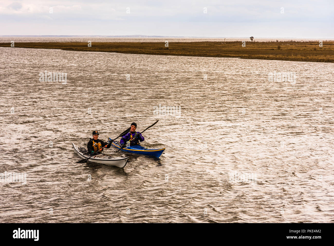 Kayaks Lynde Point Light Old Lyme, Connecticut, USA Stock Photo Alamy