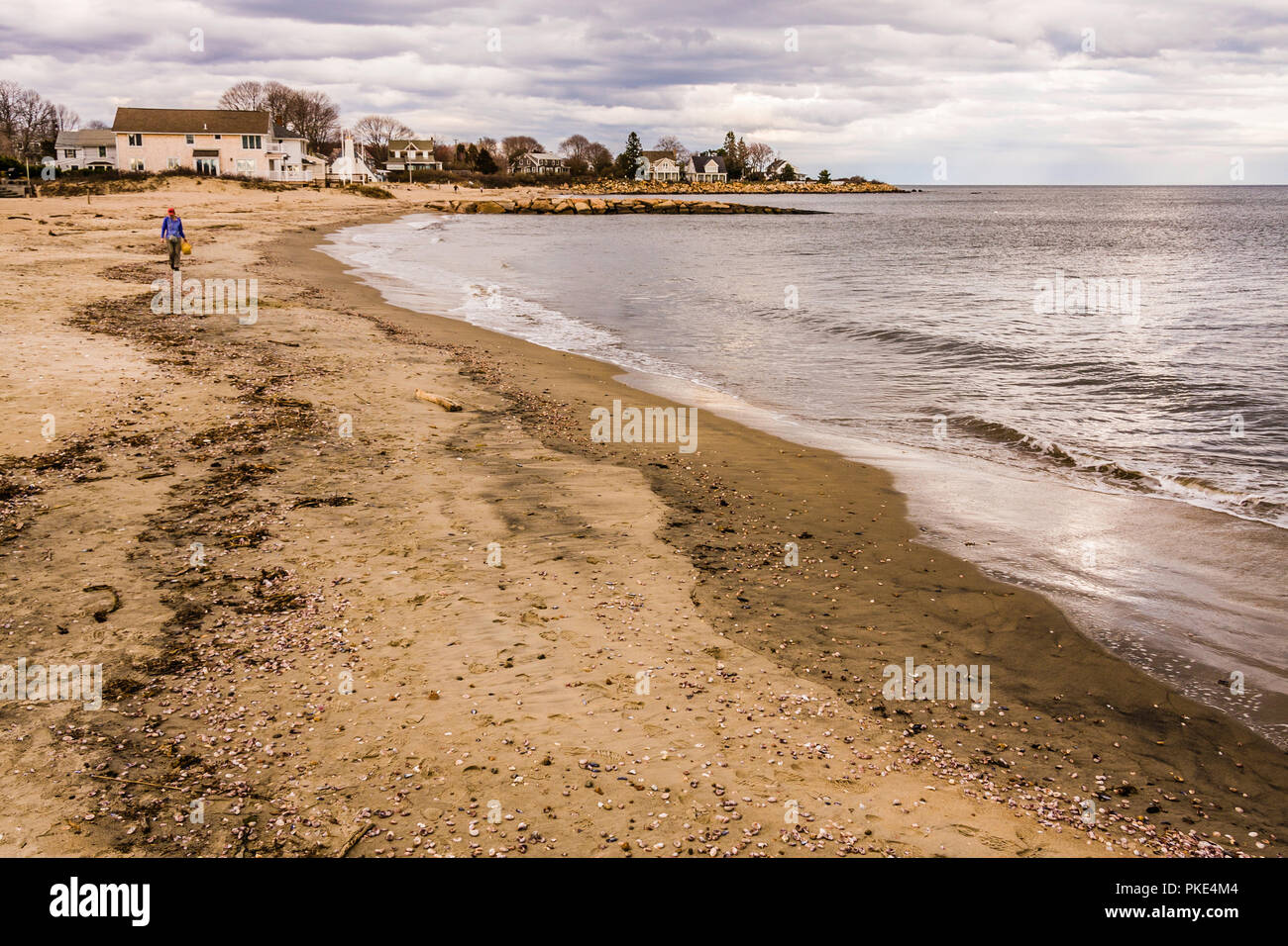 White Sands Beach Old Lyme, Connecticut, USA Stock Photo Alamy