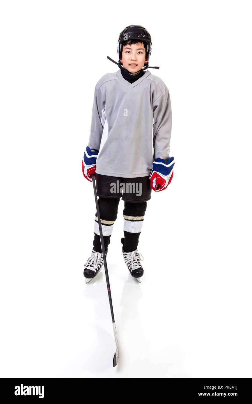 Hockey player standing hi-res stock photography and images - Alamy