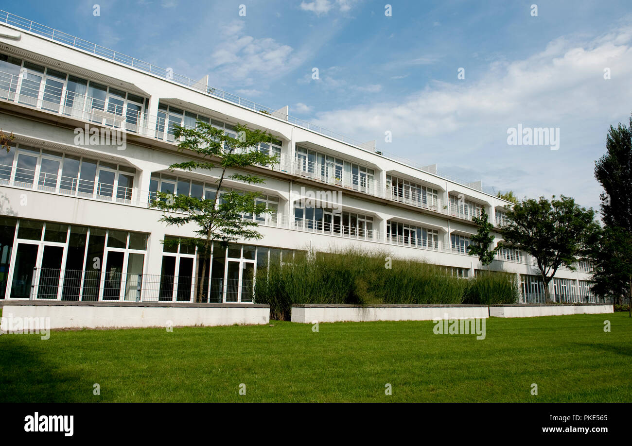 The headquarters of television production company Woestijnvis in