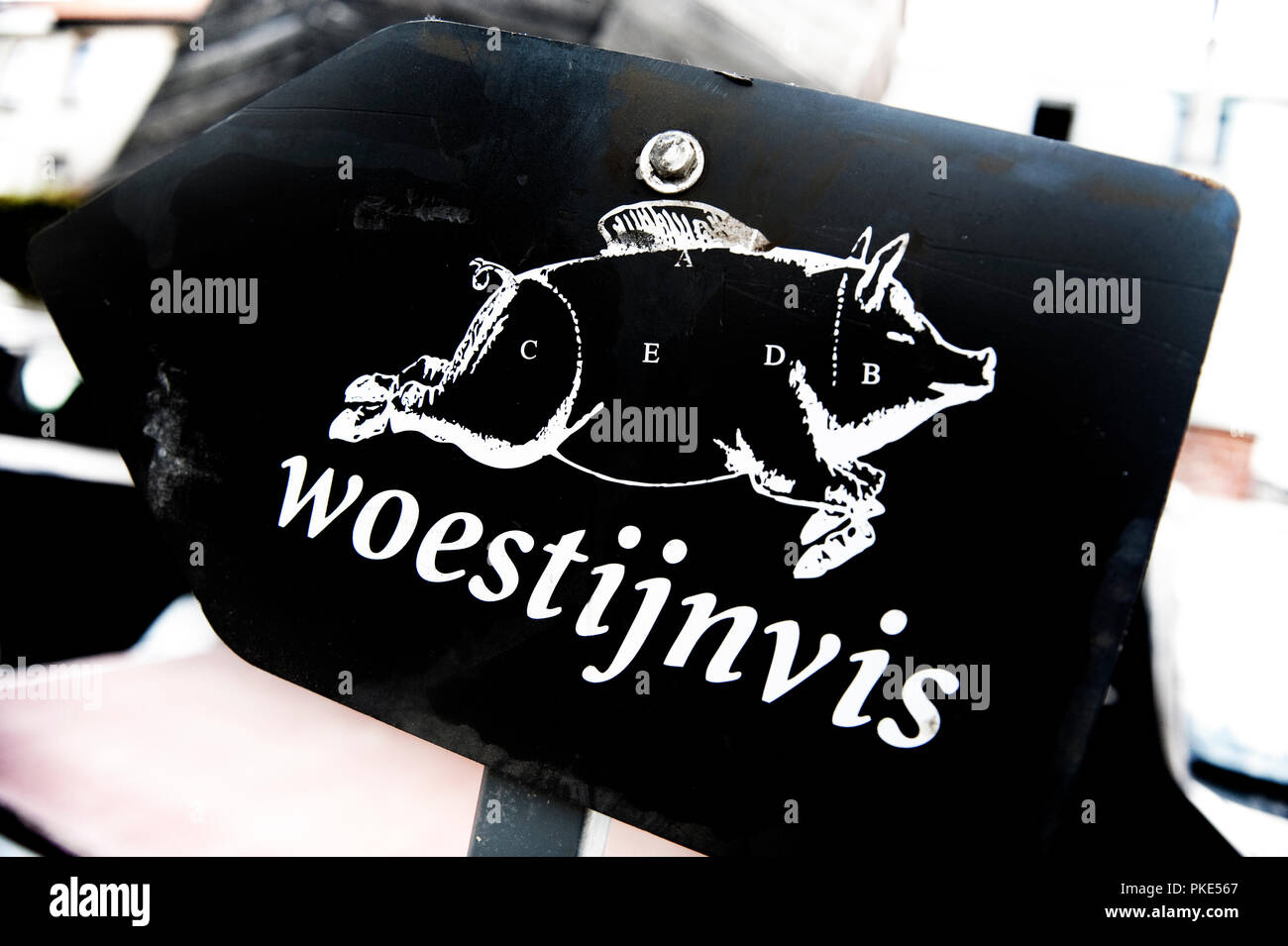 The headquarters of television production company Woestijnvis in