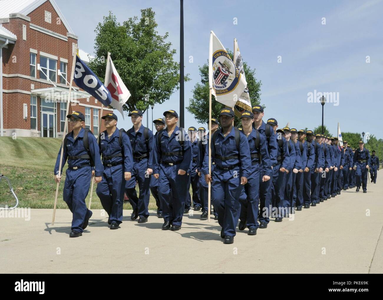 Great lakes recruit training center hot sale