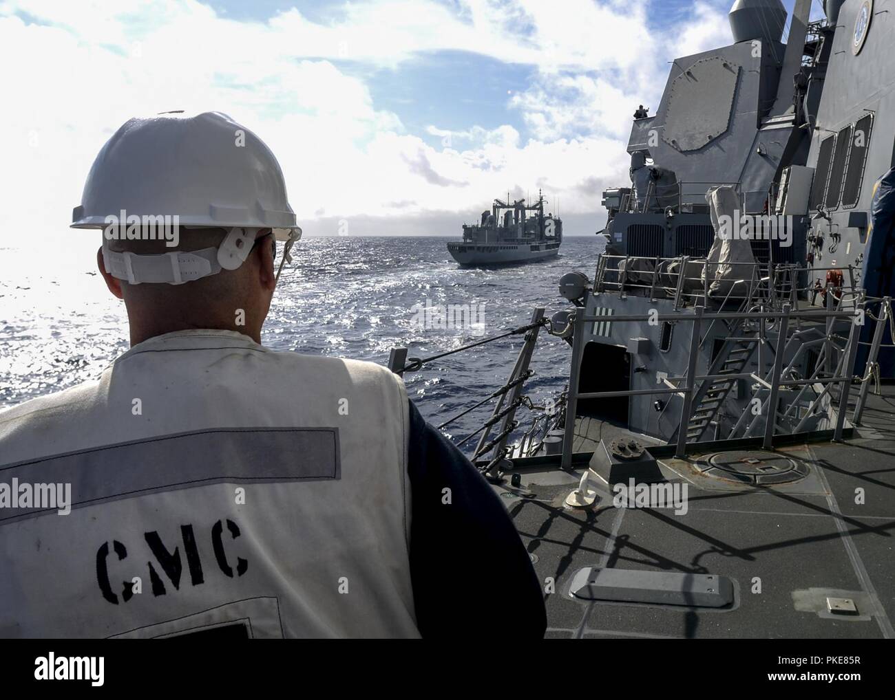 Royal australian navy multi product replenishment oiler hmas success hi ...