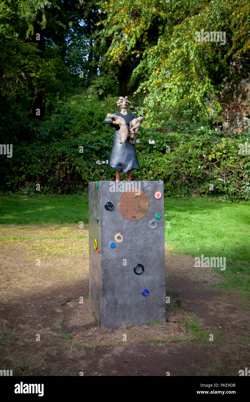 1932 World Famous Snail in the Bottle Case Paisley Scotland Stock Photo