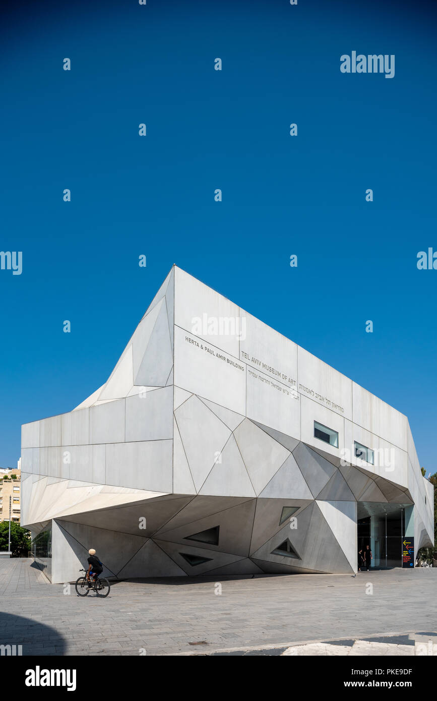 Israel Tel Aviv 1 September 2018 Tel Aviv Museum Of Art Herta And israel-tel-aviv-1-september-2018-tel-aviv-museum-of-art-herta-and