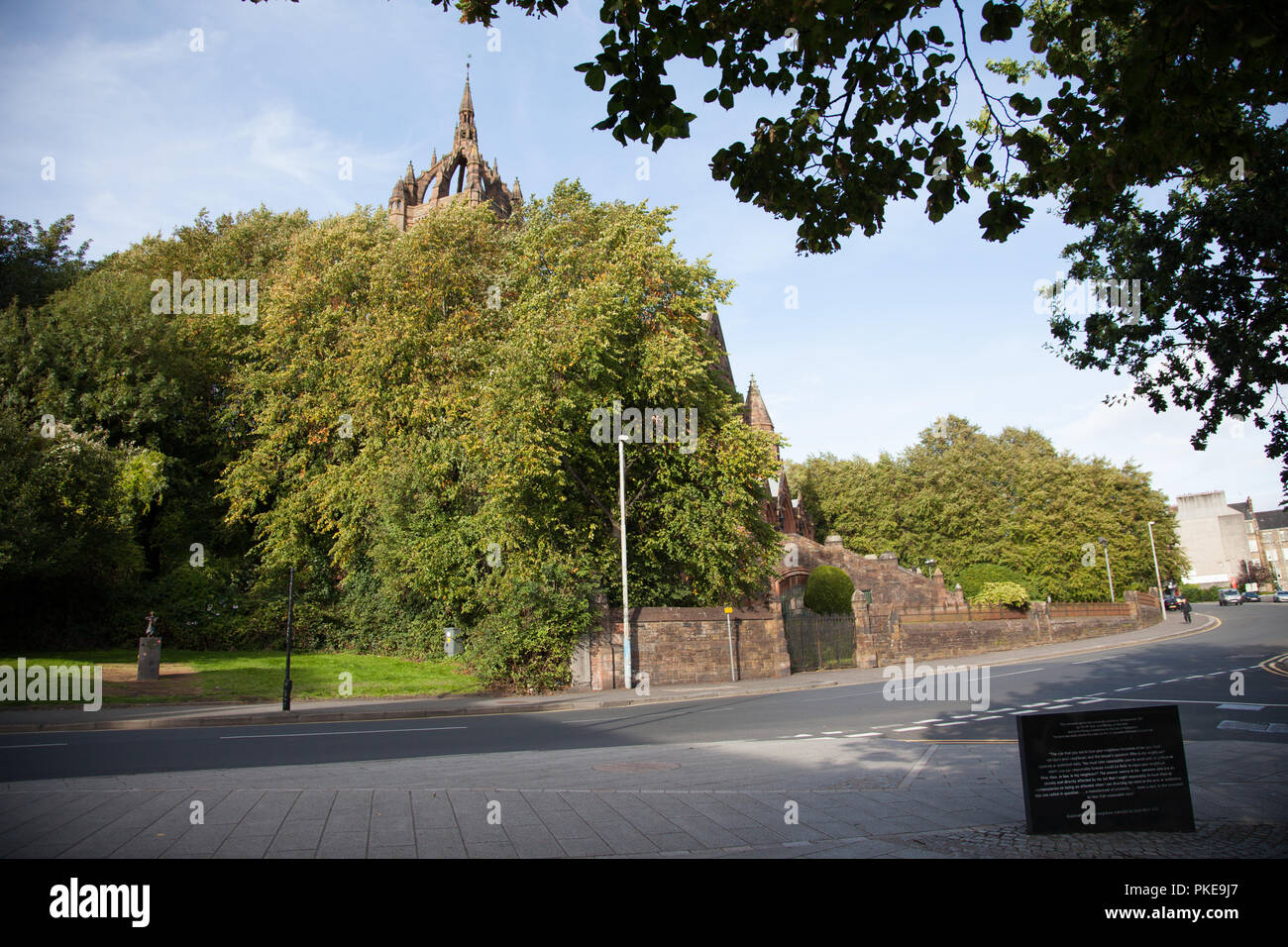 1932 World Famous Snail in the Bottle Case Paisley Scotland Stock Photo