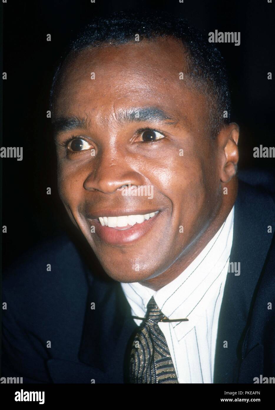 Sugar ray leonard hi-res stock photography and images - Alamy