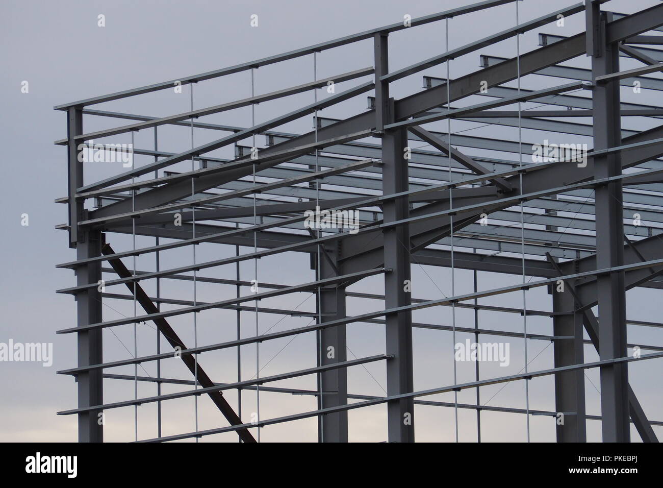 Structural steelwork hires stock photography and images Alamy