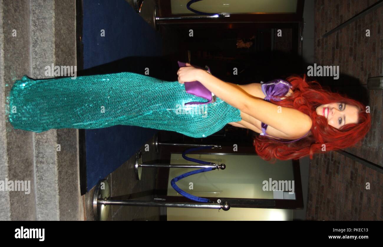 Liverpool,Uk Hollyoaks star Alice Barlow celebrates birthday in