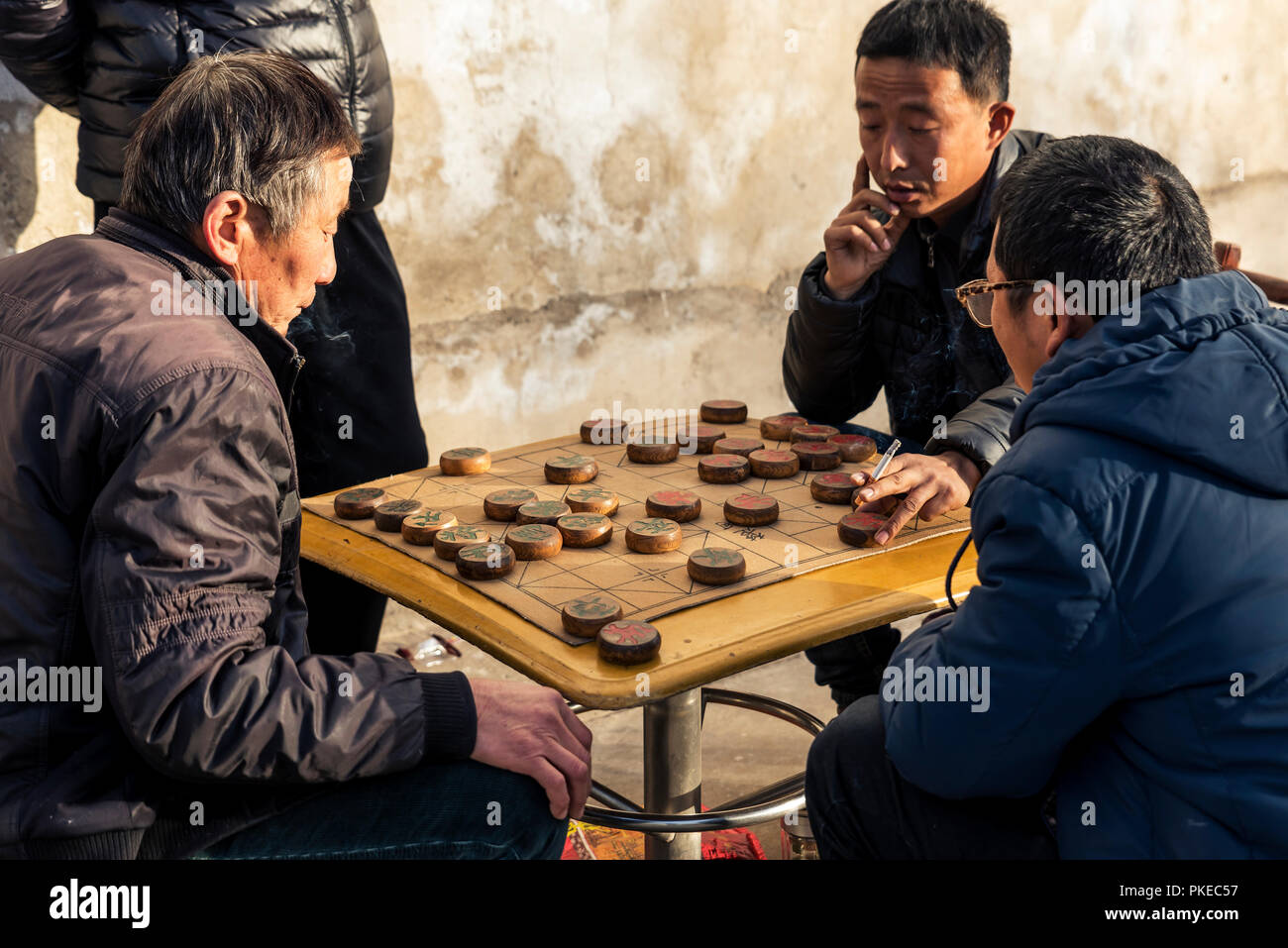 Chinese board games hires stock photography and images Alamy