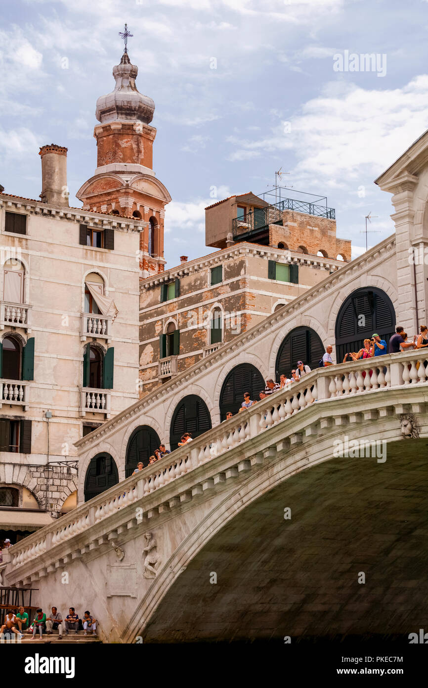 Railing venice italy hi-res stock photography and images - Alamy