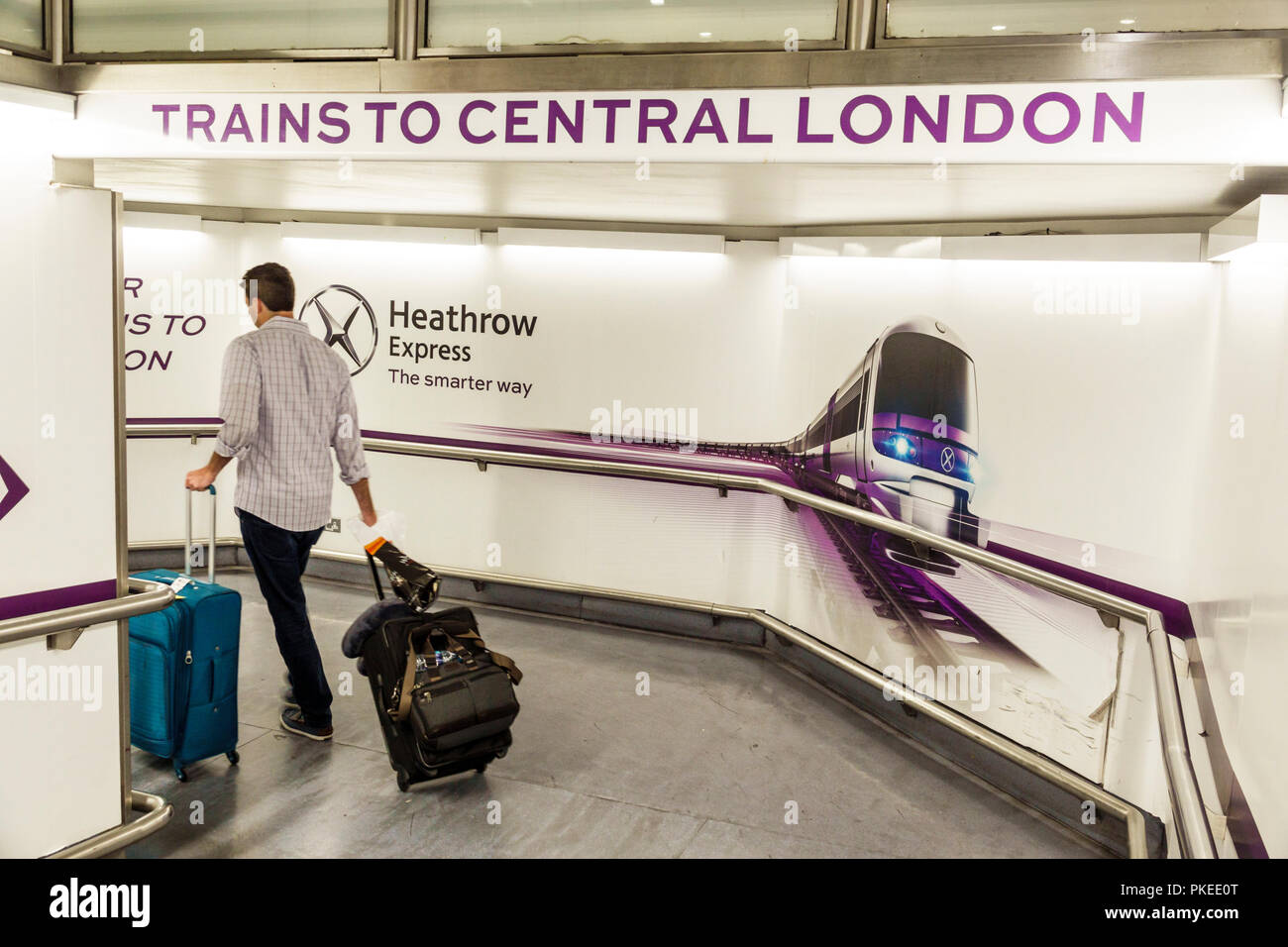 rolling luggage heathrow