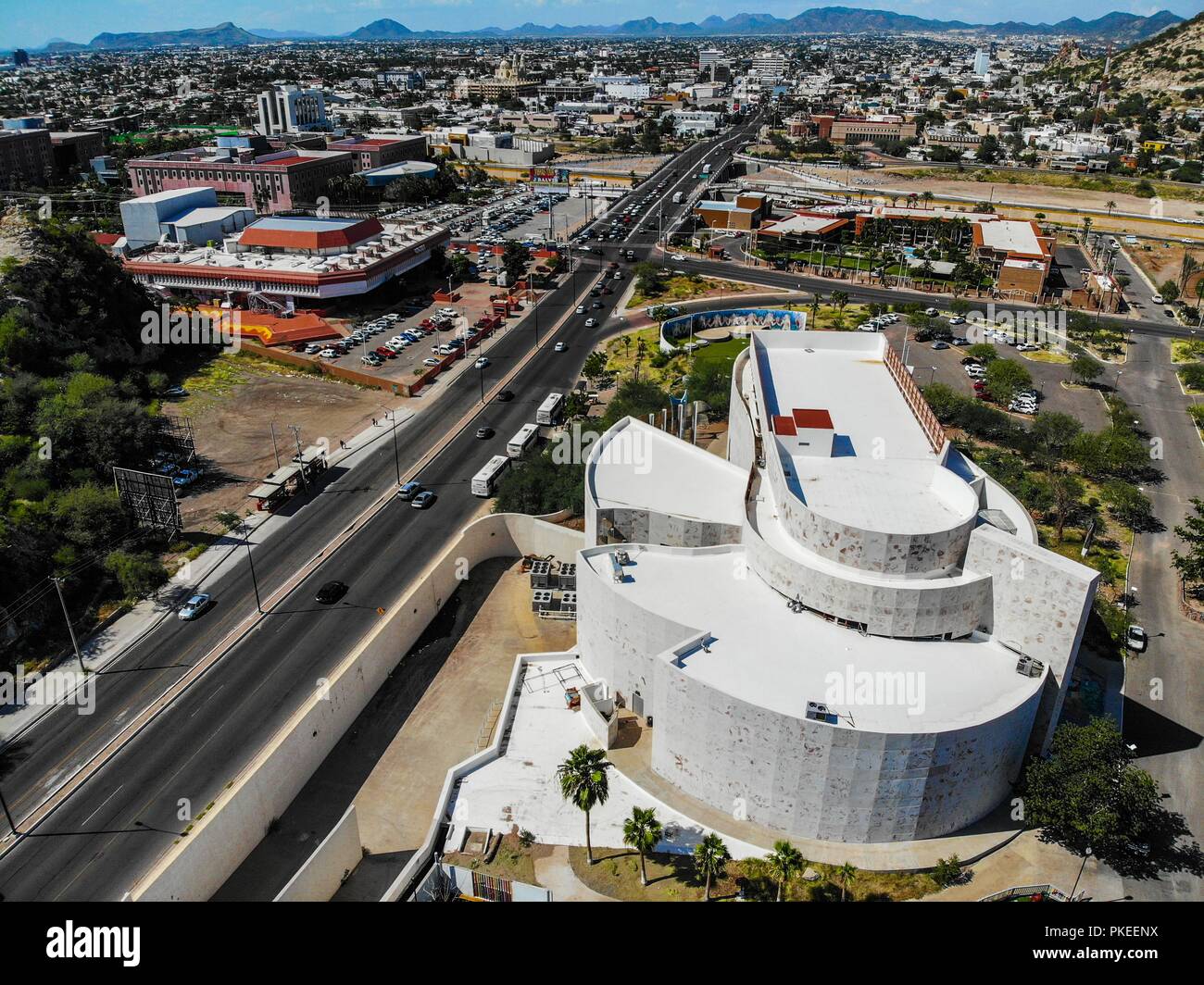 Museo de Arte de Sonora, MUSAS. Boulevard Vildosola.. Paisaje urbano
