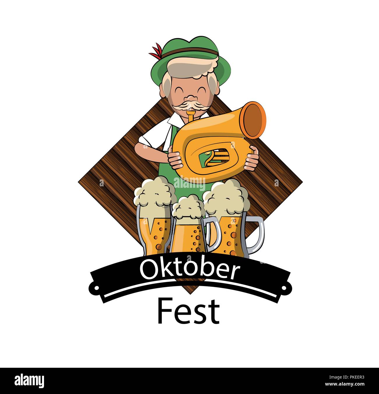 Oktober festival concept Stock Vector Image & Art Alamy