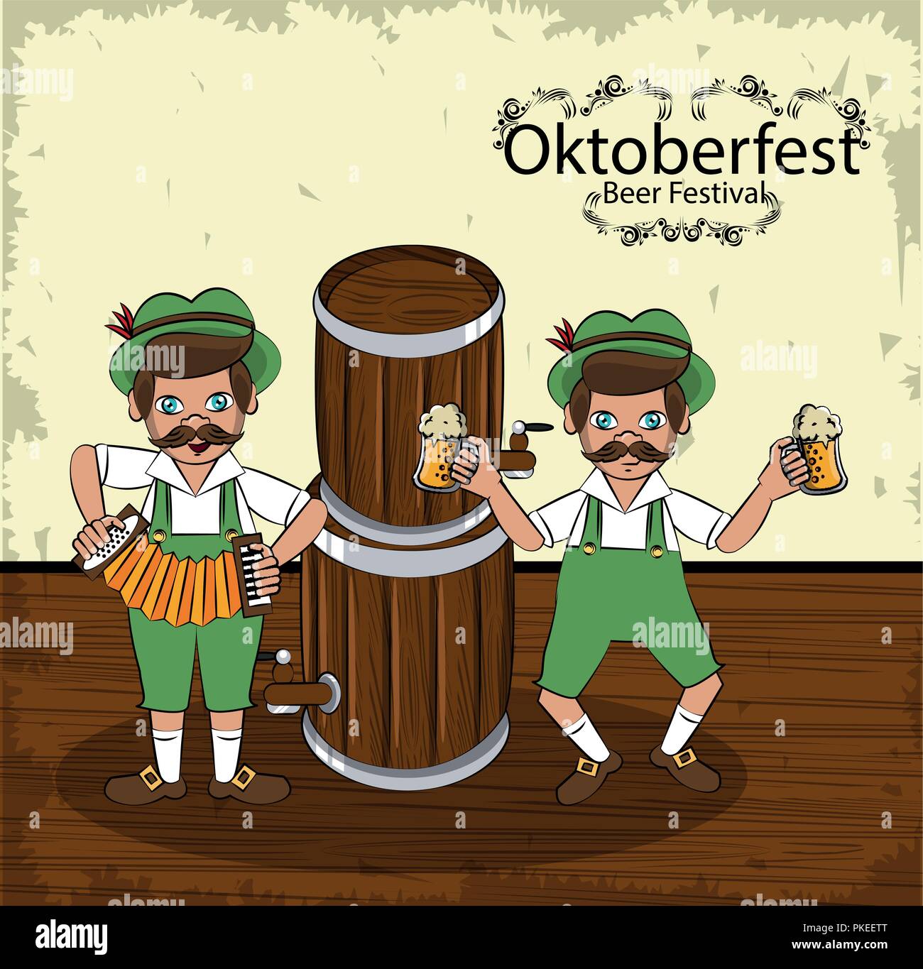 Oktober festival concept Stock Vector Image & Art Alamy