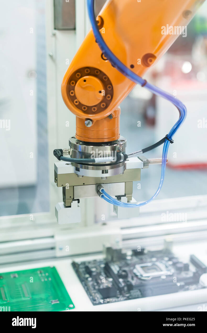 Robotic And Automation System Control Application On Automate Robot Arm Robotic And Automation System Control Application On Automate Robot Arm