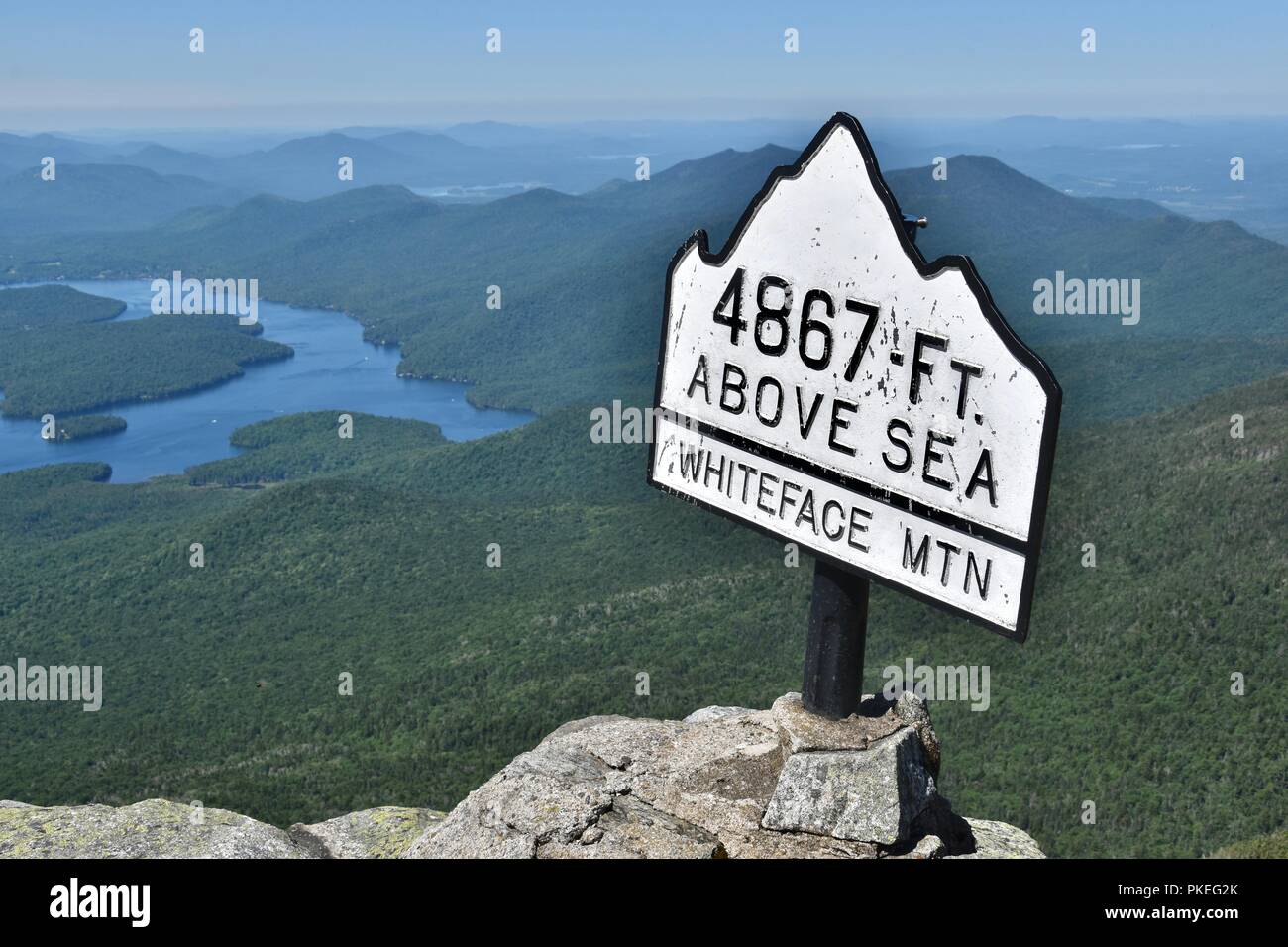 the tallest mountain in new york