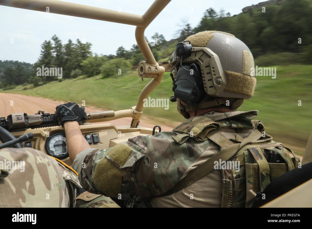 A U.S. Army Special Forces Soldier, assigned to 10th Special Forces