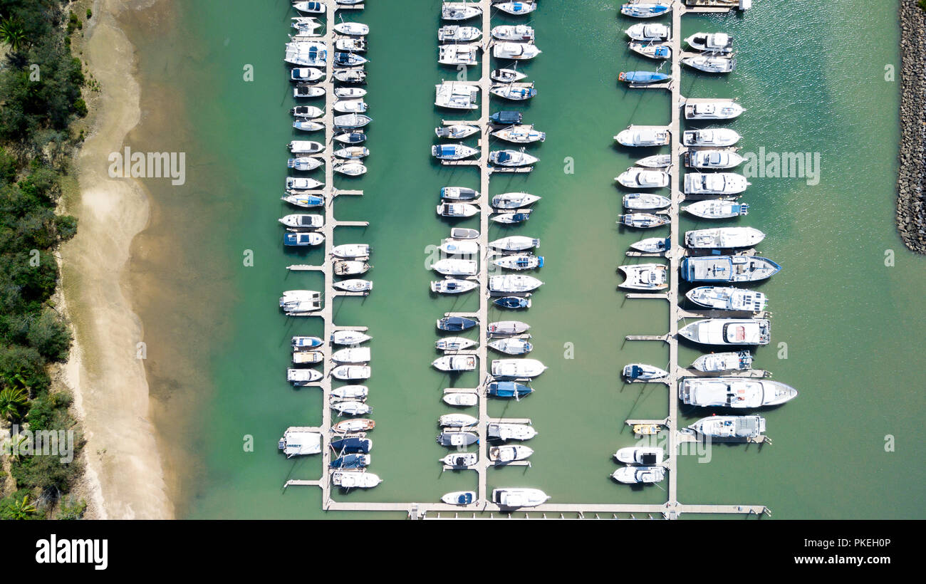 Boat Escape Stock Photo