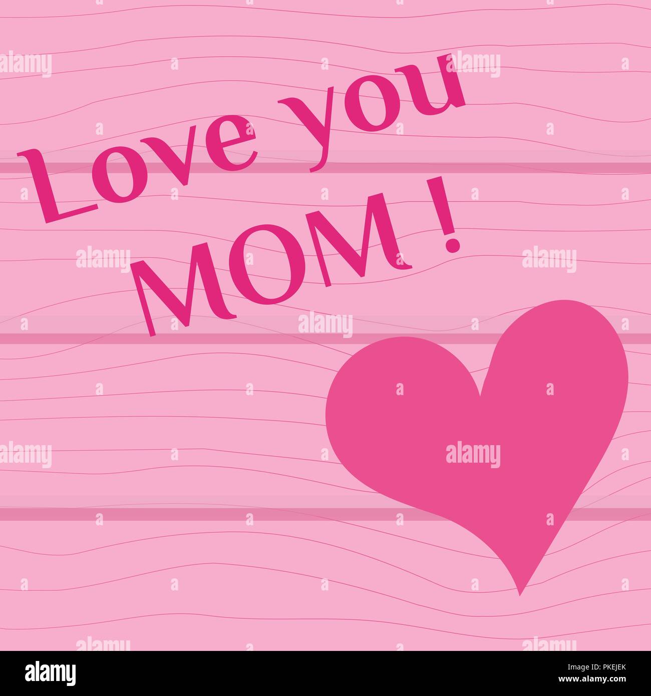 I love mama Stock Vector Image & Art - Alamy