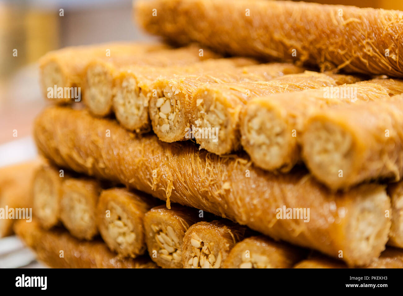 Borma, also known as Burma, is a popular sweet from the Middle East ...