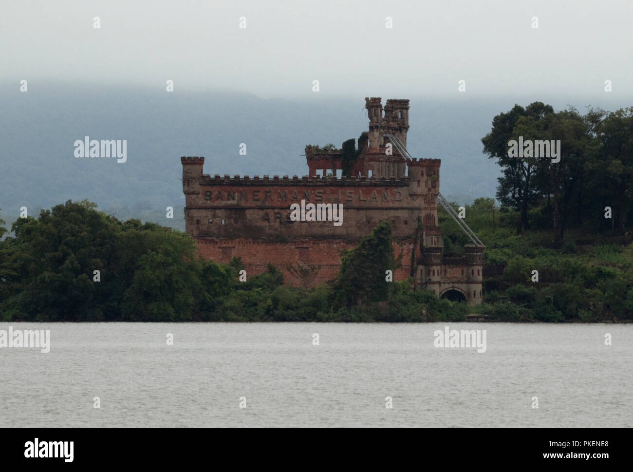 Bannerman S Castle On Pollepel Island In The Hudson River 50