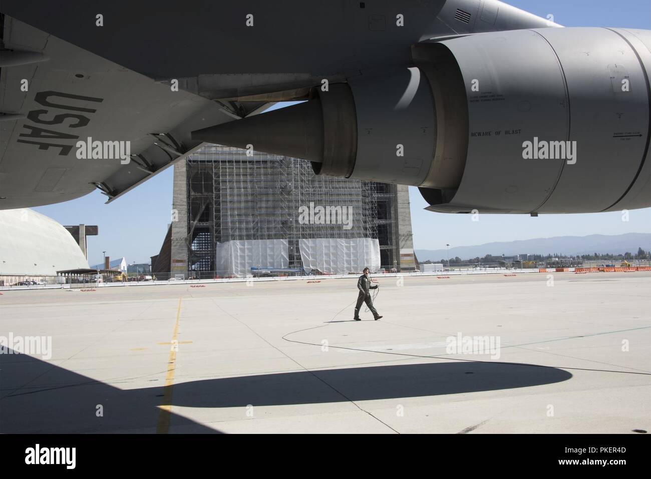 C 5 Galaxy Rear Ramp A U.S. Air Force C-5M Super Galaxy from Travis Air Force Base, Calif ...